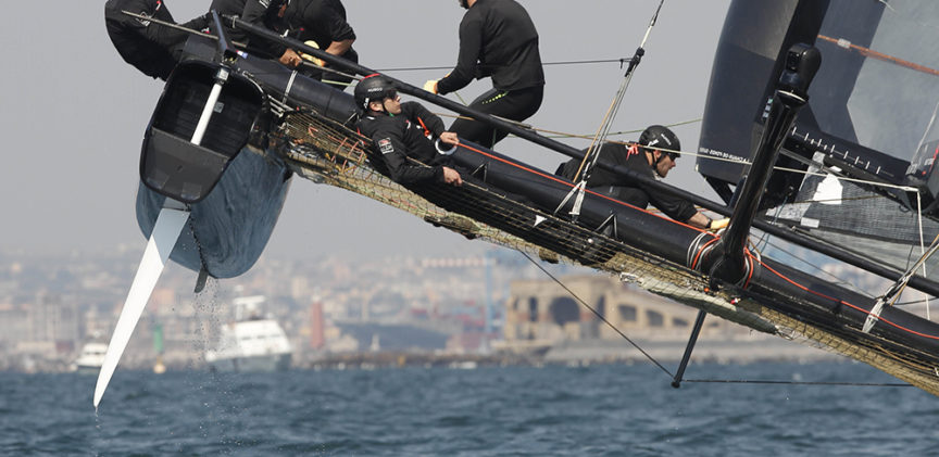 Second day of America's Cup World Series racing in Naples blogimage